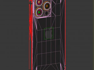 Iphone 13 pro 3D Model