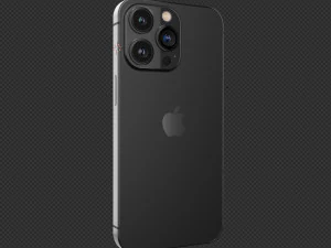 Iphone 13 pro 3D Model