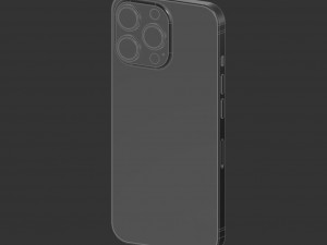 Iphone 13 pro 3D Model