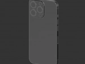 Iphone 13 pro 3D Model