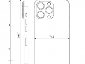 Iphone 13 pro 3D Model