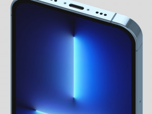Iphone 13 pro 3D Model