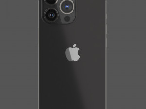 Iphone 13 pro 3D Model