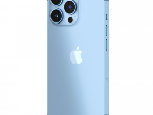 Iphone 13 pro 3D Model
