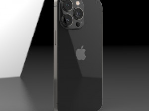 Iphone 13 pro 3D Model