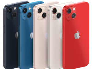 IPhone 13 Modelo 3D