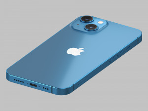 IPhone 13 Modelo 3D