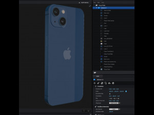 IPhone 13 Modelo 3D