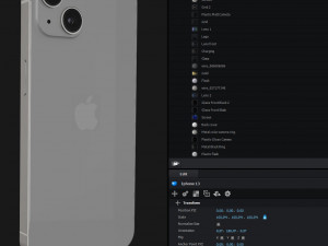 IPhone 13 Modelo 3D