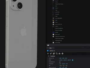 IPhone 13 3D Model