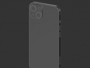IPhone 13 Modelo 3D