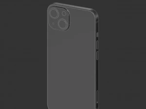 IPhone 13 3D Model