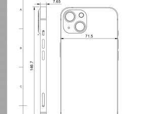 IPhone 13 Modelo 3D