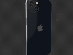 IPhone 13 Modelo 3D