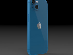 IPhone 13 Modelo 3D