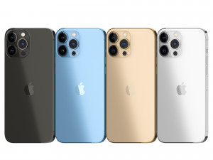 iphone 13 pro max 3D Model