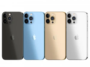 iPhone 13 Pro max 3D Modell