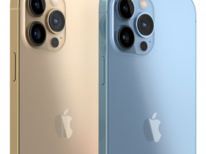 iphone 13 pro max 3D Model
