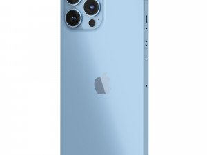 iphone 13 pro max 3D Model