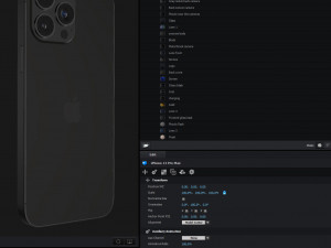 iphone 13 pro max 3D Model