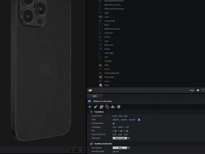 iPhone 13 Pro max 3D Modell