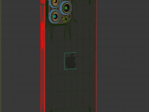iphone 13 pro max 3D Model