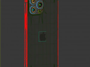 iPhone 13 Pro max 3D Modell