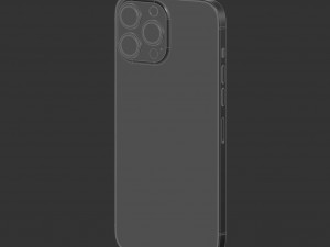 iphone 13 pro max 3D Model