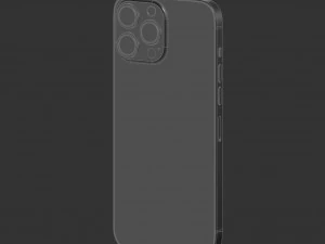 iPhone 13 Pro max 3D Modell