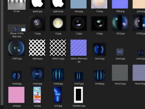 iphone 13 pro max 3D Model