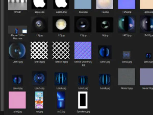 iPhone 13 Pro max 3D Modell