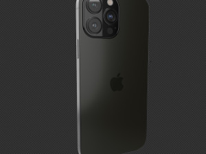 iphone 13 pro max 3D Model