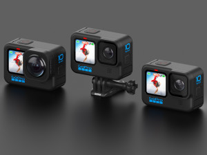 gopro hero 10 Modelo 3D