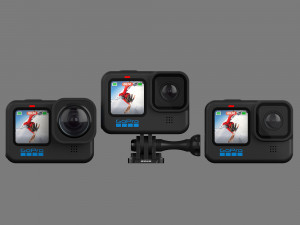 gopro hero 10 Modelo 3D