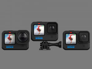 gopro hero 10 3D Model