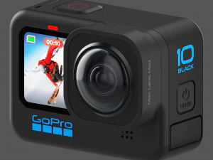 gopro hero 10 3D Model