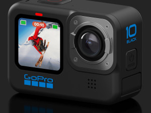 gopro hero 10 Modelo 3D