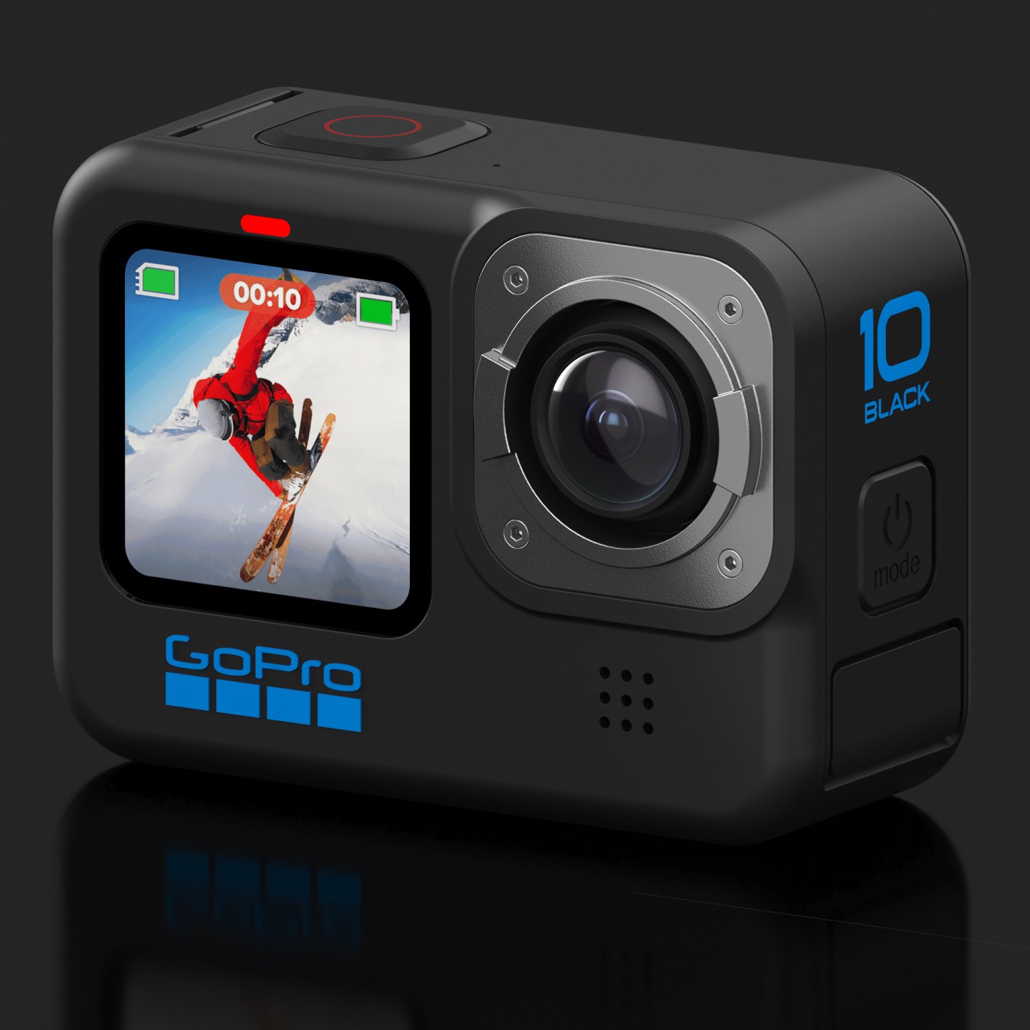 Gopro 10 black. GOPRO Hero 10