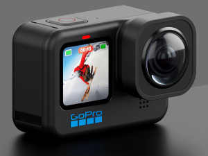 gopro hero 10 Modelo 3D