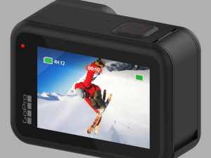 gopro hero 10 Modelo 3D