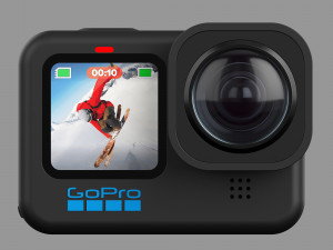 gopro hero 10 Modelo 3D