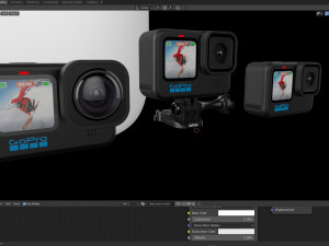 gopro hero 10 Modelo 3D