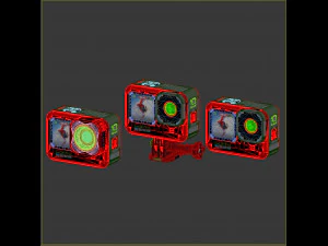 gopro hero 10 3D Model