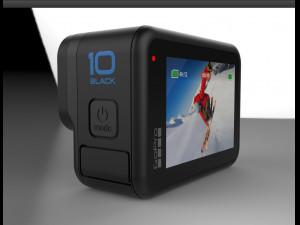 gopro hero 10 Modelo 3D