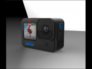 gopro hero 10 Modelo 3D