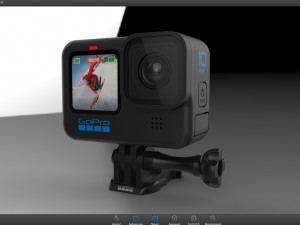 gopro hero 10 Modelo 3D