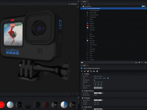 gopro hero 10 Modelo 3D