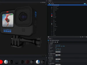 gopro hero 10 3D Model
