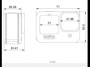 gopro hero 10 Modelo 3D