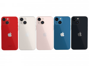 iphone 13 mini 3D Model